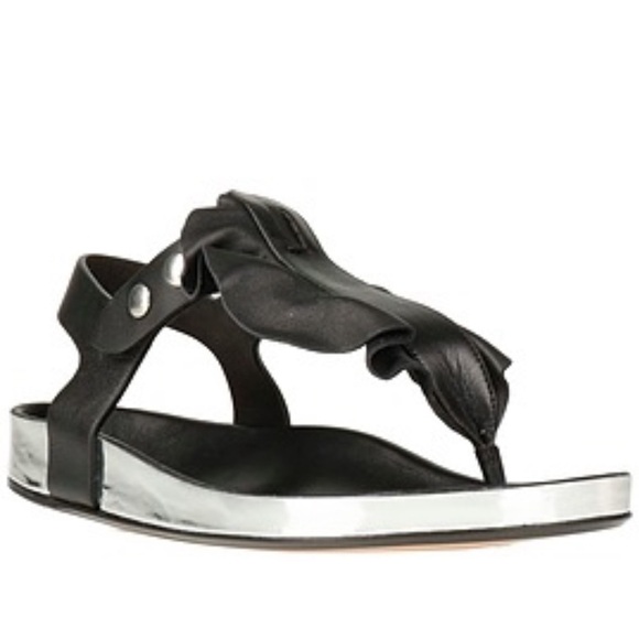 Isabel Marant Shoes - Isabel Marant Black Sandals 37